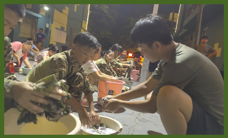 夏令营内务教学