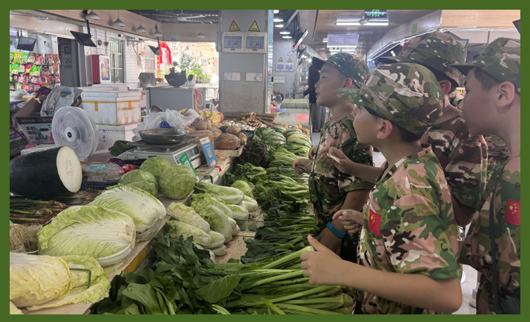 小兵当家市场讲价买菜
