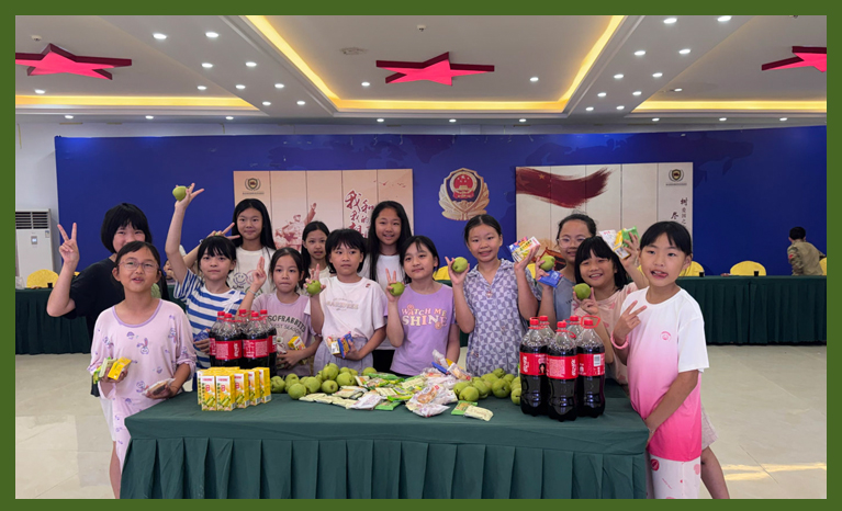 营地乐趣生日晚会