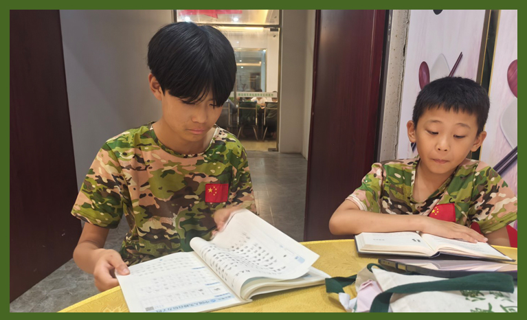 深圳令营 学习时刻